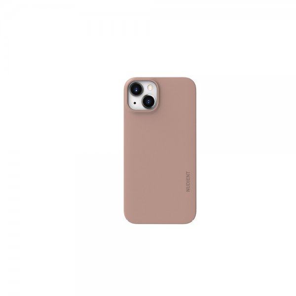 Nudient iPhone 13 Cover Thin Case V3 MagSafe Dusty Pink