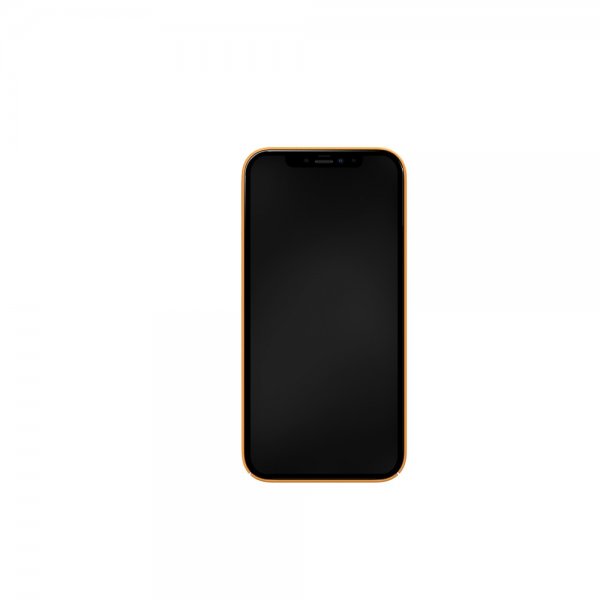 Nudient iPhone 13 Cover Thin Case V3 MagSafe Saffron Yellow