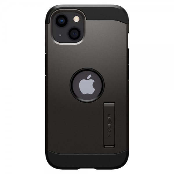 Spigen iPhone 13 Cover Tough Armor Gunmetal