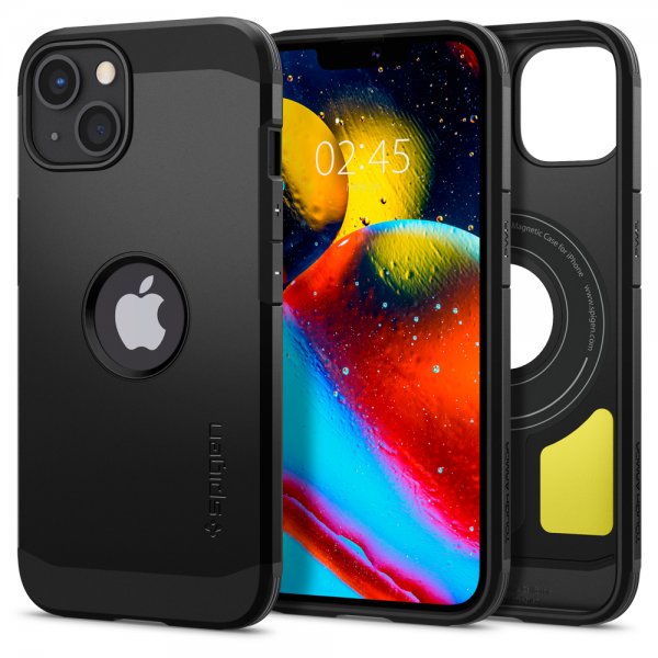 Spigen iPhone 13 Cover Tough Armor Mag Sort