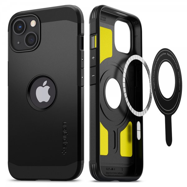 Spigen iPhone 13 Cover Tough Armor Mag Sort