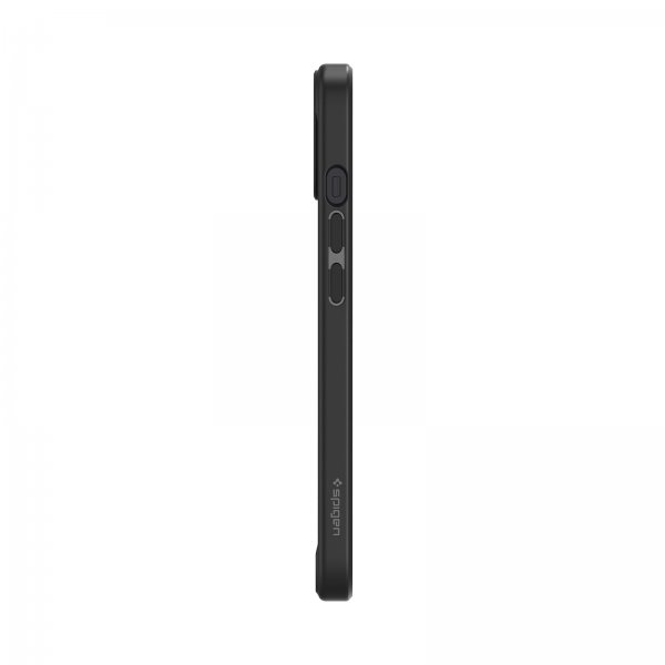 Spigen iPhone 13 Cover Ultra Hybrid Matte Frost Black