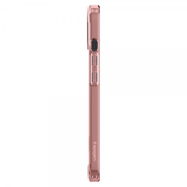 Spigen iPhone 13 Cover Ultra Hybrid Rose Crystal