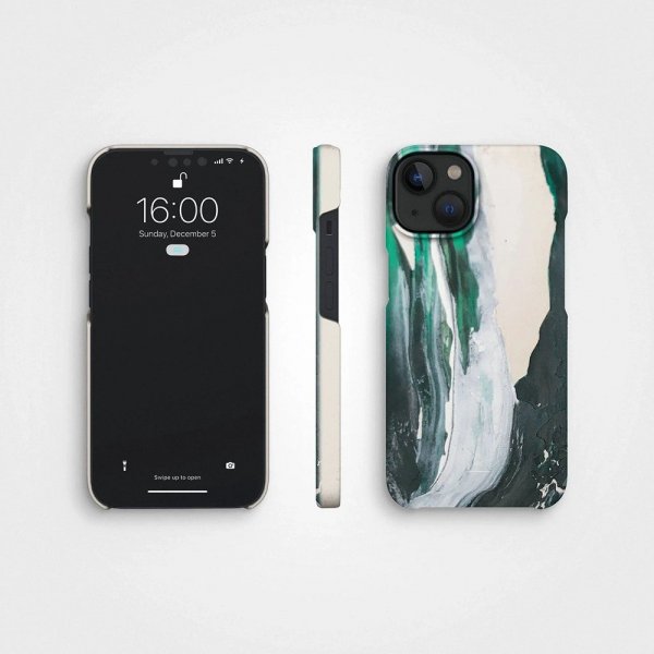 agood company iPhone 13 Cover Växtbaseret Green Paint