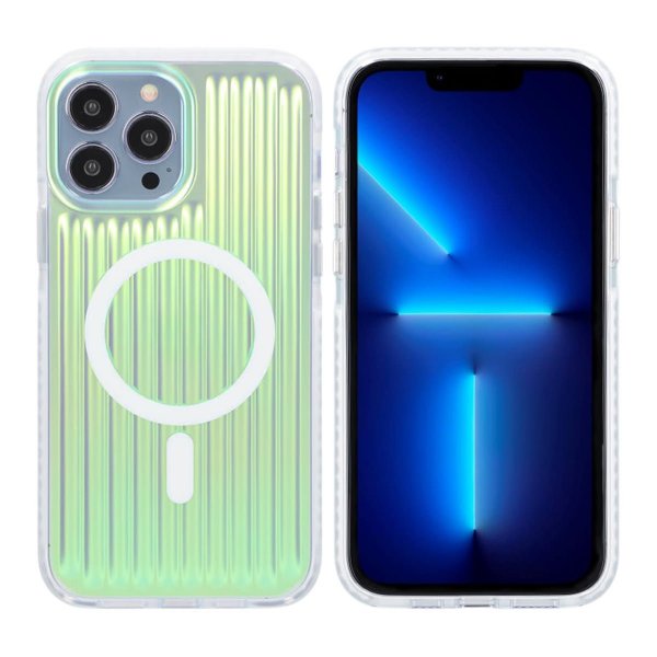 iPhone 13 Pro Max/iPhone 12 Pro Max Cover TPU MagSafe Grøn