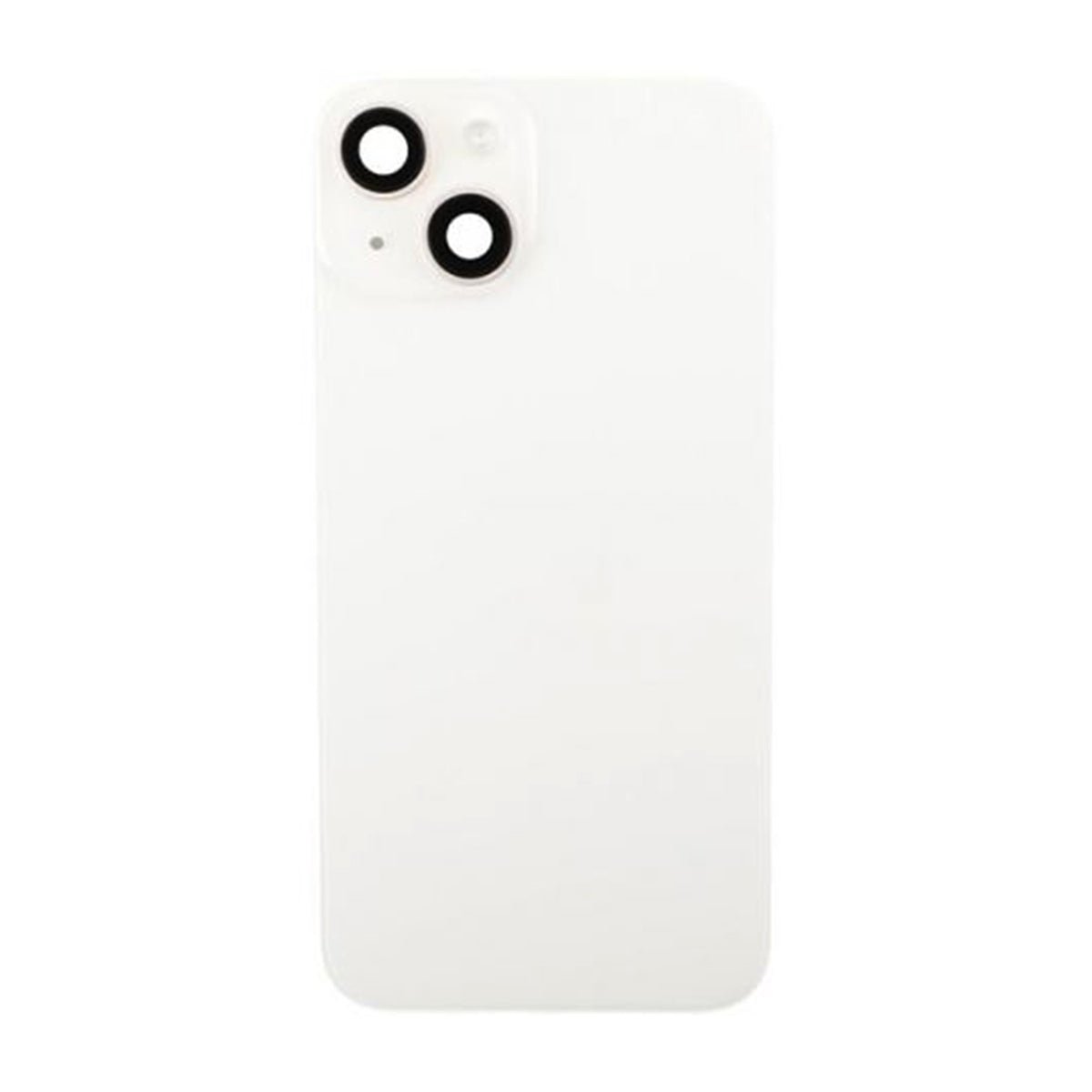 iPhone 14 komplet glasbaksida - Hvid