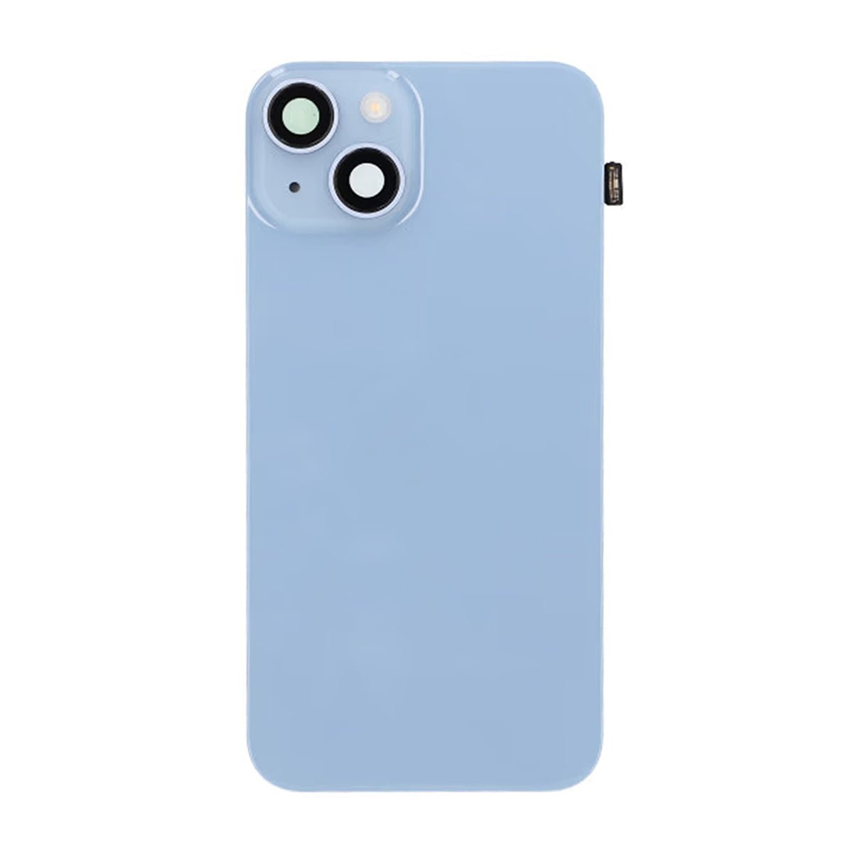 iPhone 14 OEM-glasbaksida - Blå