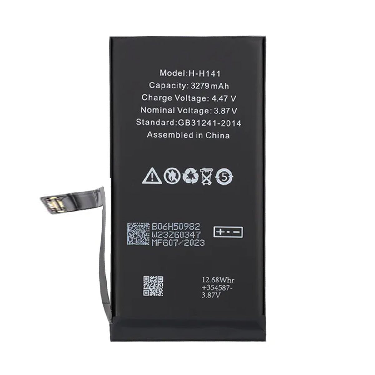 iPhone 14 Batteri af høj kvalitet