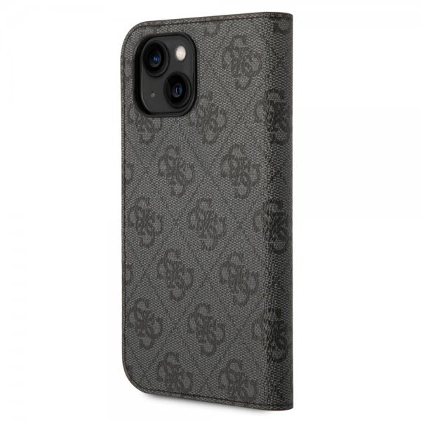 Guess iPhone 13/14/15 Cover 4G Logo Sort
