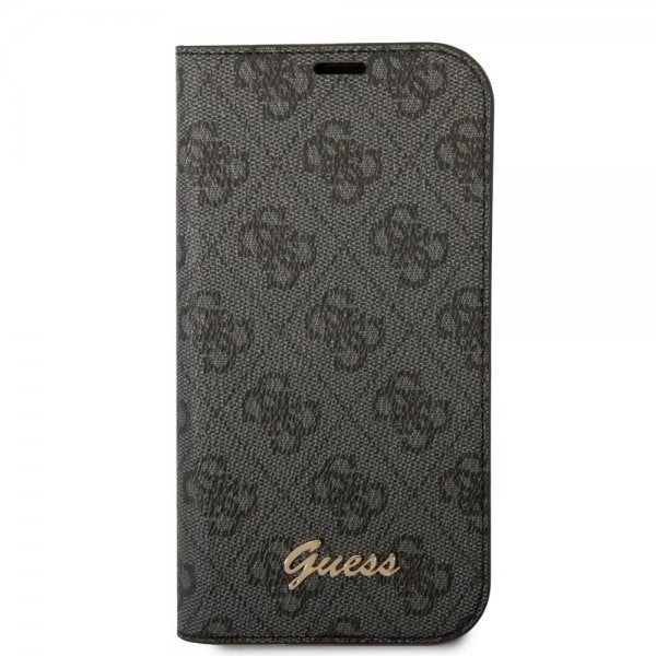 Guess iPhone 13/14/15 Cover 4G Logo Sort