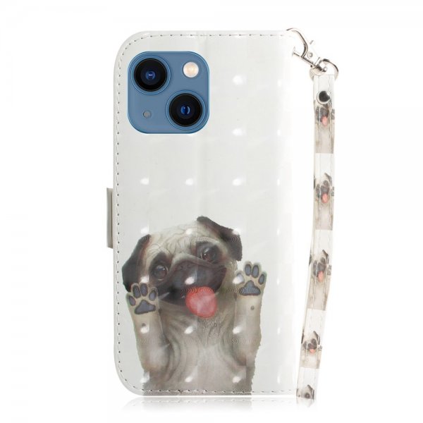 iPhone 14 Cover Motiv Mops