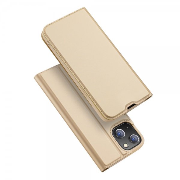 Dux Ducis iPhone 14 Cover Skin Pro Series Guld