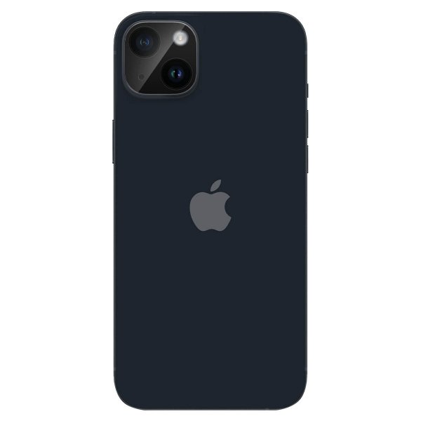 Spigen iPhone 14/iPhone 14 Plus Kamerabeskyttelse Glas.tR Optik 2-pak Sort