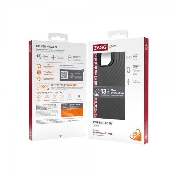 Gear4 iPhone 14 Plus Cover Copenhagen Sort