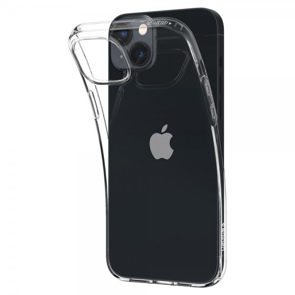 Spigen iPhone 14 Plus Cover Crystal Flex Krystalklar