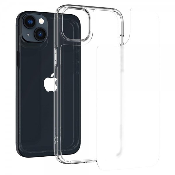 Spigen iPhone 14 Plus Cover Quartz Hybrid Matte Clear