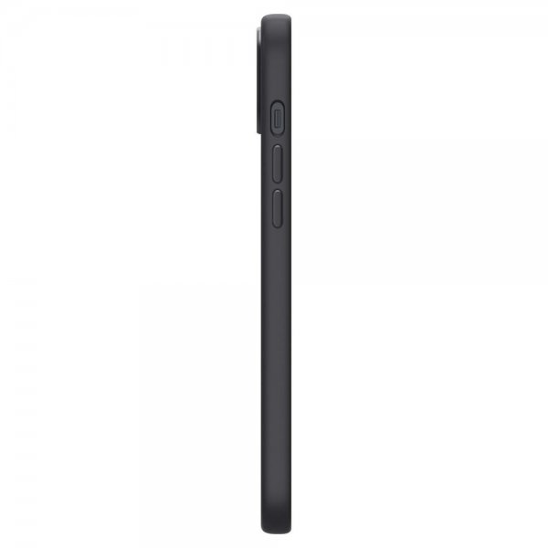 Spigen iPhone 14 Plus Cover Silicone Fit MagFit Sort