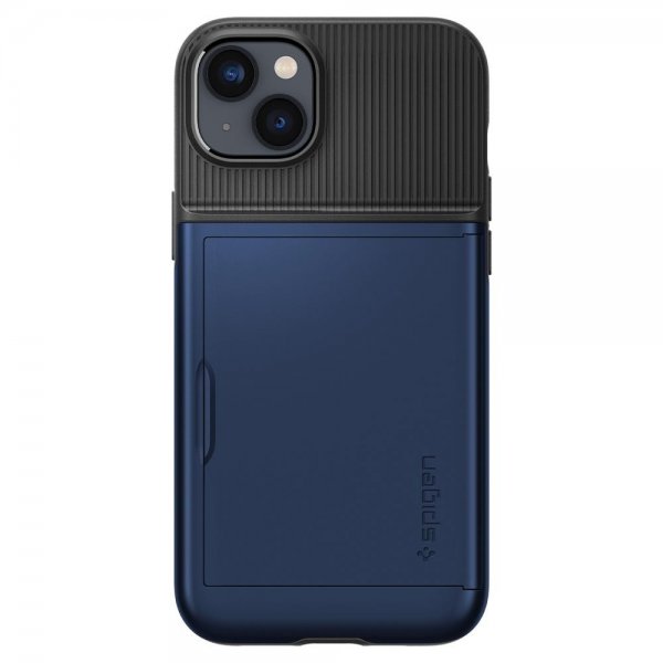 Spigen iPhone 14 Plus Cover Slim Armor CS Navy Blue