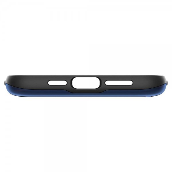 Spigen iPhone 14 Plus Cover Slim Armor CS Navy Blue