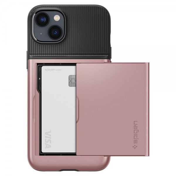 Spigen iPhone 14 Plus Cover Slim Armor CS Rose Gold