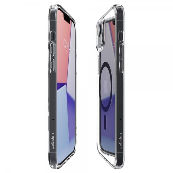 Spigen iPhone 14 Plus Cover Ultra Hybrid MagFit Sort