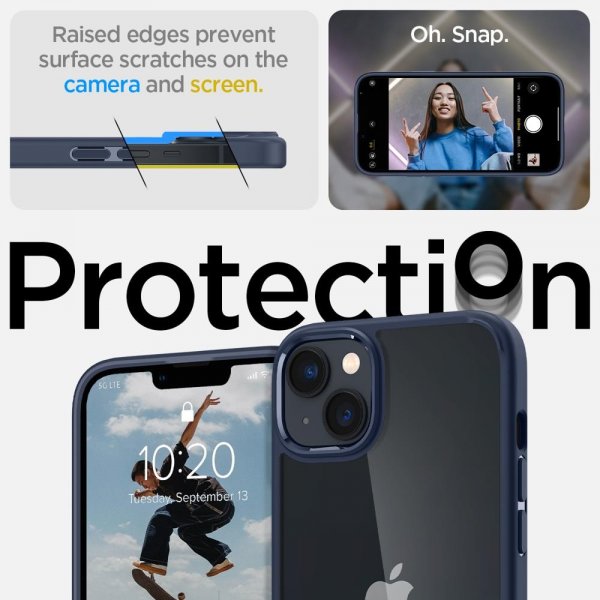 Spigen iPhone 14 Plus Cover Ultra Hybrid Navy Blue