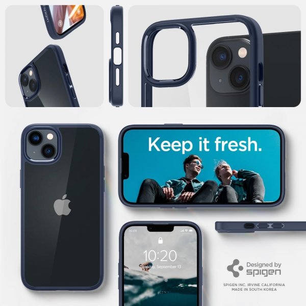 Spigen iPhone 14 Plus Cover Ultra Hybrid Navy Blue