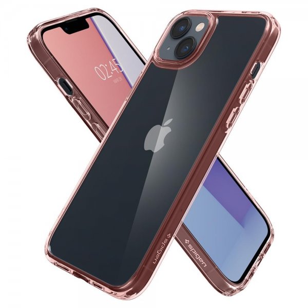 Spigen iPhone 14 Plus Cover Ultra Hybrid Rose Crystal