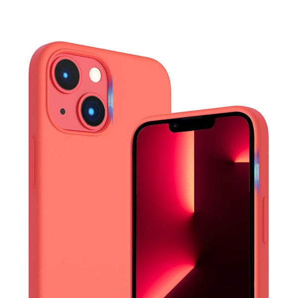 Rvelon iPhone 14 Cover Silikone MagSafe Rosa