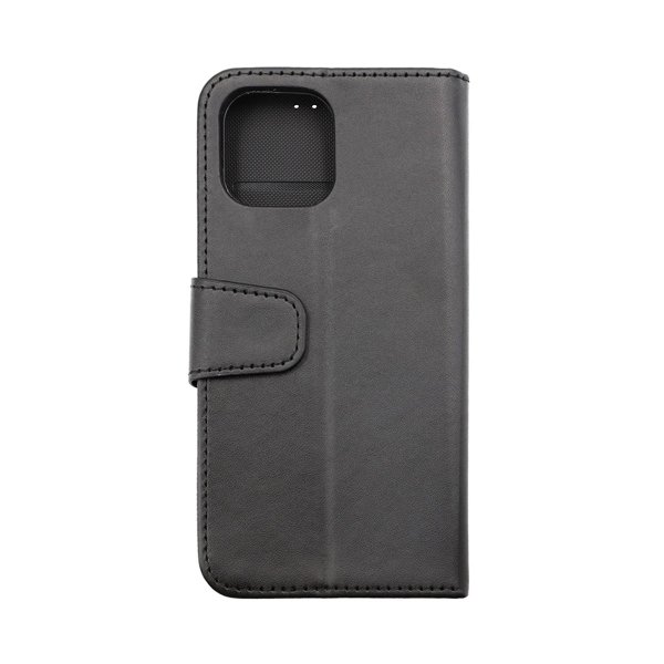 Rvelon iPhone 14 Cover Udklappeligt Kortrum Sort