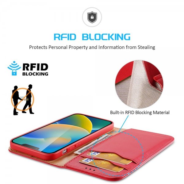 Dux Ducis iPhone 14 Plus Cover Hivo Series Rød