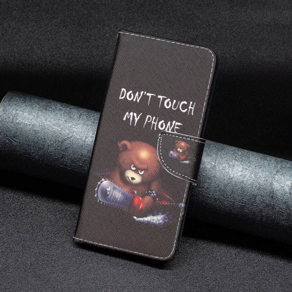 iPhone 14 Plus Cover Motiv Bjørn Don't Touch My Phone