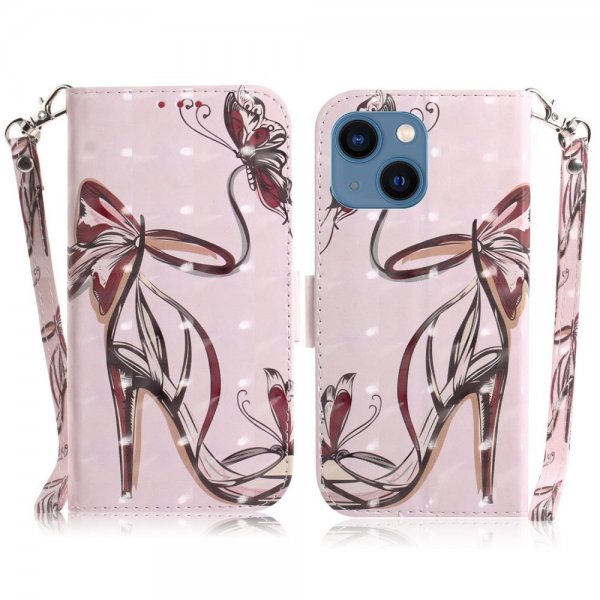 iPhone 14 Plus Cover Motiv Højhælet