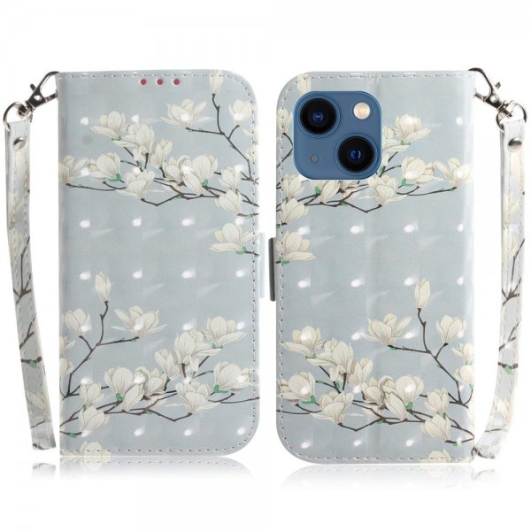 iPhone 14 Plus Cover Motiv Magnolia