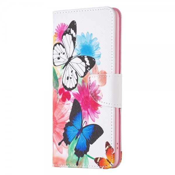 iPhone 14 Plus Cover Motiv To Sommerfugle
