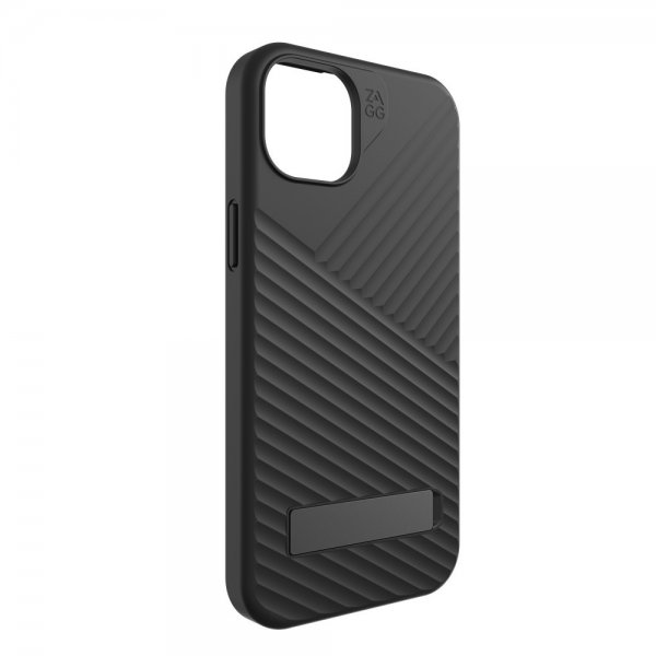 ZAGG iPhone 14 Plus/iPhone 15 Plus Cover Denali Snap Kickstand Sort