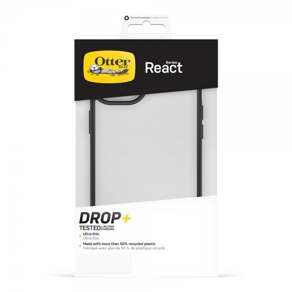 Otterbox iPhone 14 Plus/iPhone 15 Plus Cover React Black Crystal