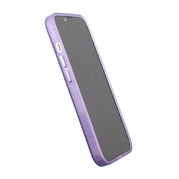 iPhone 14 Plus Cover Kamerasarg MagSafe Lilla