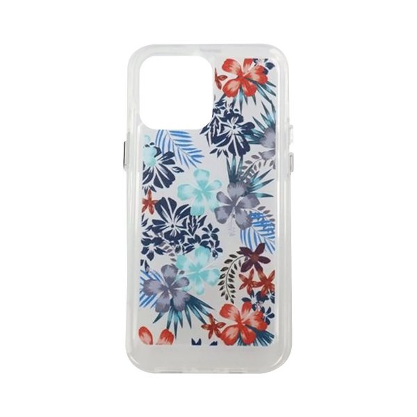 iPhone 14 Plus Cover Motiv Røde Blomster