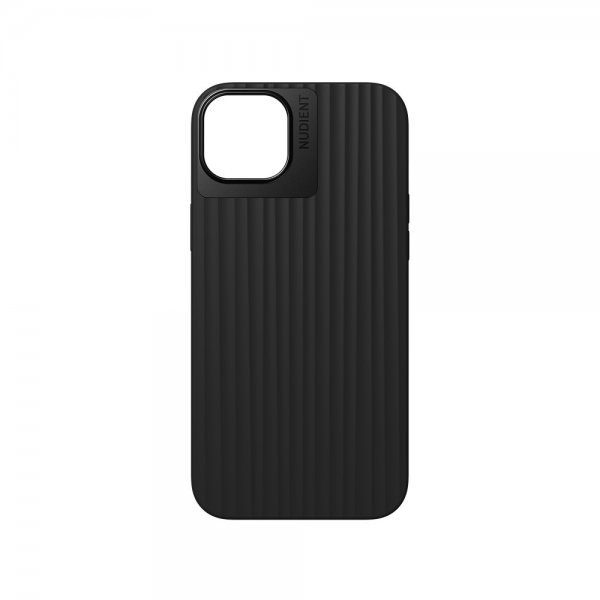 Nudient iPhone 14 Plus Cover Bold Charcoal Black