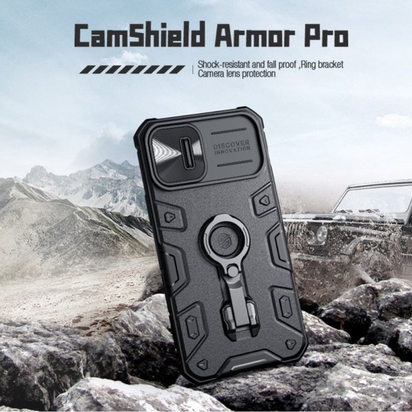 Nillkin iPhone 14 Plus Cover CamShield Armor Sort