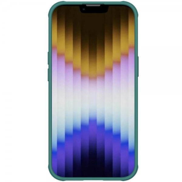 Nillkin iPhone 14 Plus Cover CamShield Grøn
