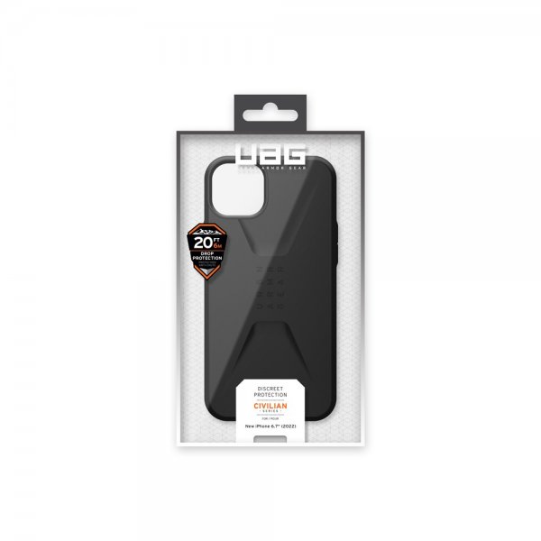Urban Armor Gear (UAG) iPhone 14 Plus Cover Civilian Sort