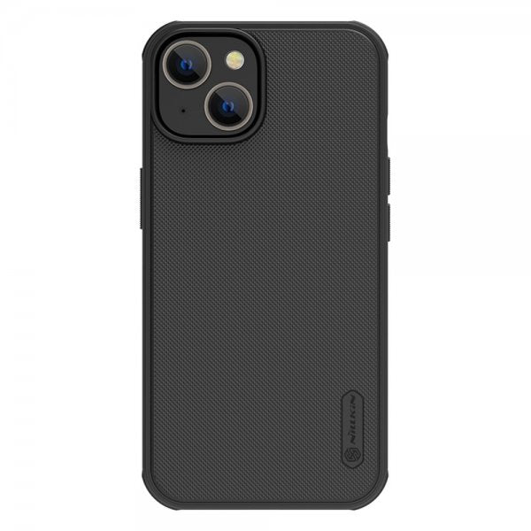 Nillkin iPhone 14 Plus Cover Frosted Shield Pro MagSafe Sort