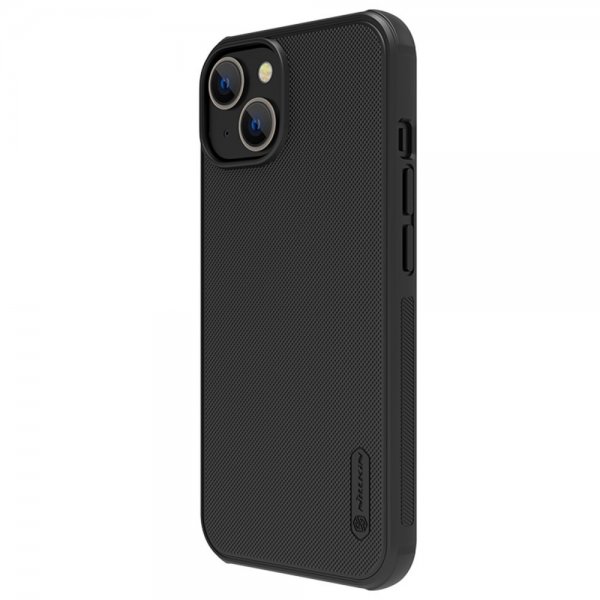 Nillkin iPhone 14 Plus Cover Frosted Shield Pro MagSafe Sort