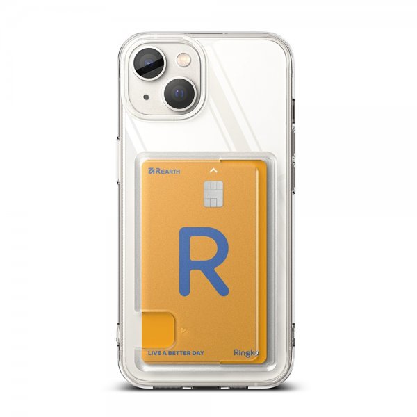 Ringke iPhone 14 Plus Cover Fusion Card Clear