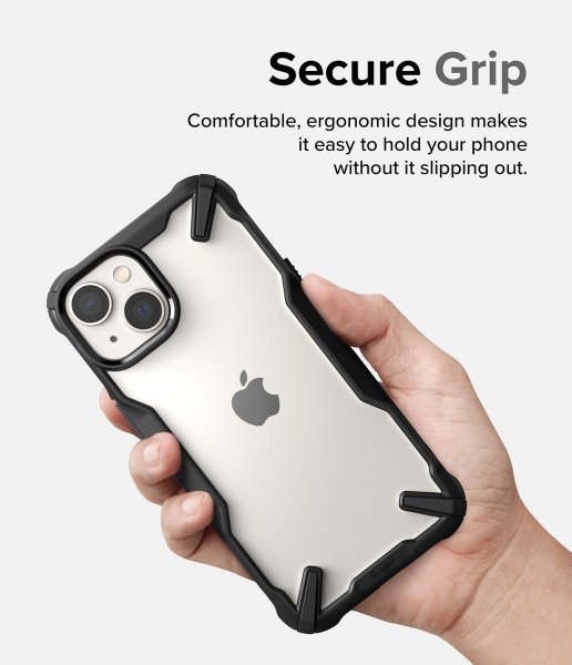 Ringke iPhone 14 Plus Cover Fusion X Sort