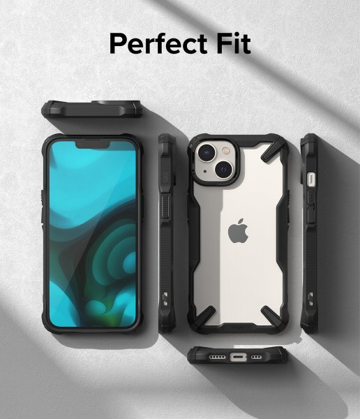 Ringke iPhone 14 Plus Cover Fusion X Sort