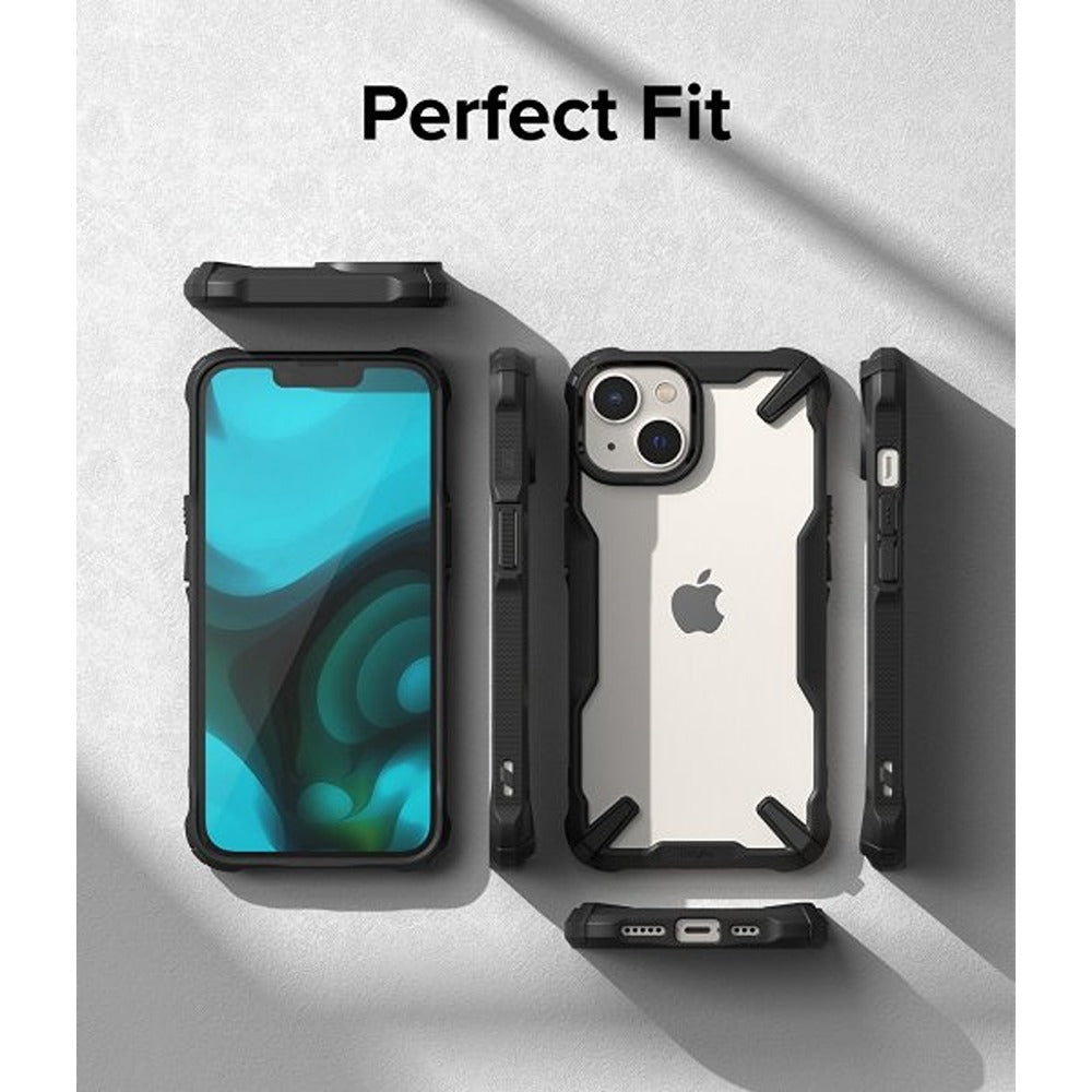Ringke iPhone 14 Plus Cover Fusion X Sort
