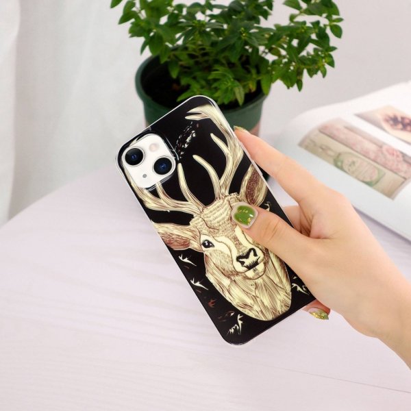 iPhone 14 Plus Cover Motiv Hjort